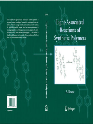 cover image of Light-Associated Reactions of Synthetic Polymers